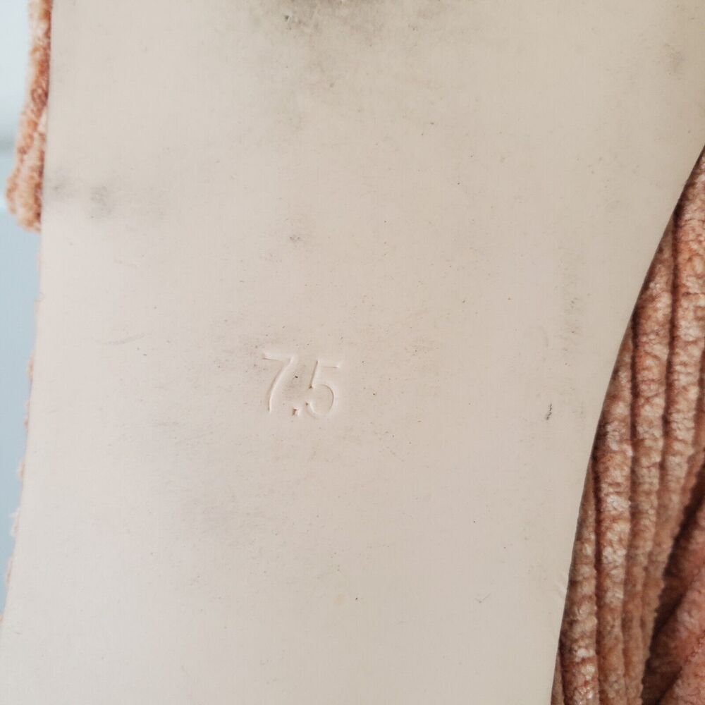 Coconuts‎ by Matisse Curdoroy Xander Flat Mules Natural Micro Cord Pointed-Toe - Picture 7 of 16